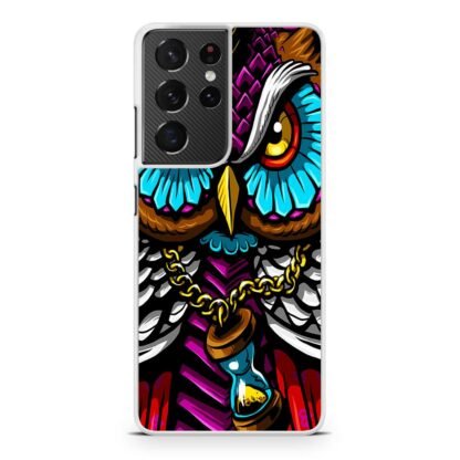 Great Wizard Owl Samsung Galaxy S21 / S21 Plus / S21 Ultra / S21 FE Case - Image 2