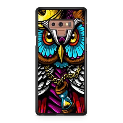 Great Wizard Owl Samsung Galaxy Note 9 Case