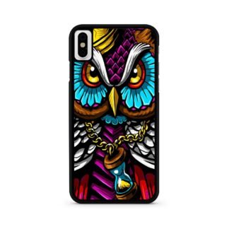 Great Wizard Owl iPhone X / XR / XS / XS Max Case
