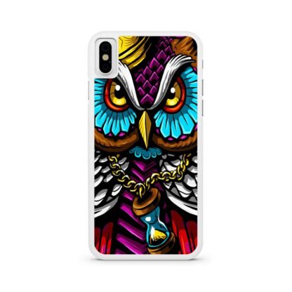 Great Wizard Owl iPhone X / XR / XS / XS Max Case - Image 2