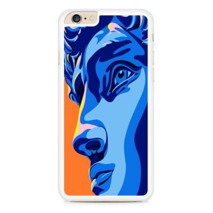 Greece Statue Blue Vector iPhone 6 / 6S / 6 Plus / 6S Plus Case - Image 2