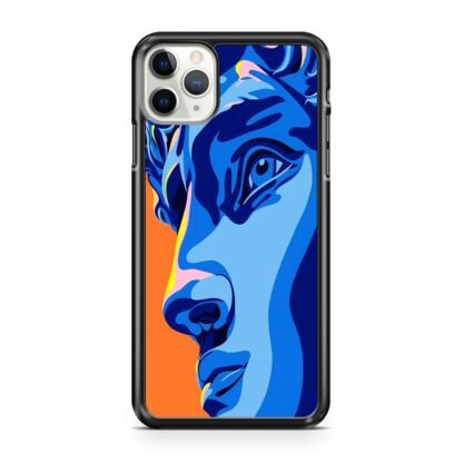 Greece Statue Blue Vector iPhone 12 / 12 Pro / 12 Pro Max / 12 Mini Case