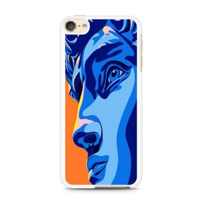 Greece Statue Blue Vector iPod Touch 6 / 7 Case - Image 2