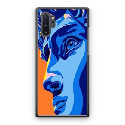 Greece Statue Blue Vector Samsung Galaxy Note 10 / Note 10 Plus Case