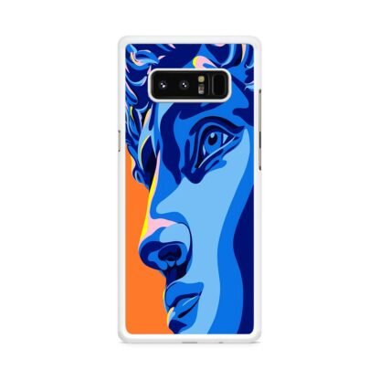 Greece Statue Blue Vector Samsung Galaxy Note 8 Case - Image 2