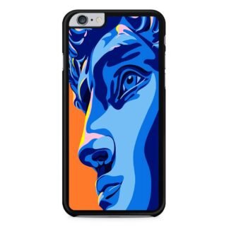 Greece Statue Blue Vector iPhone 6 / 6S / 6 Plus / 6S Plus Case