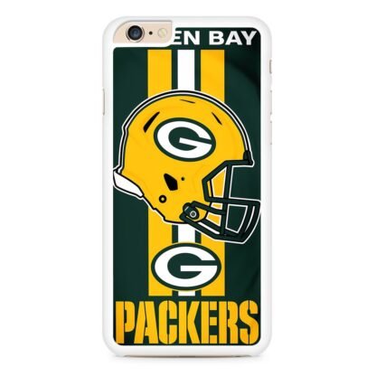 Green Bay Packers Helmet NFL Logo iPhone 6 / 6S / 6 Plus / 6S Plus Case - Image 2