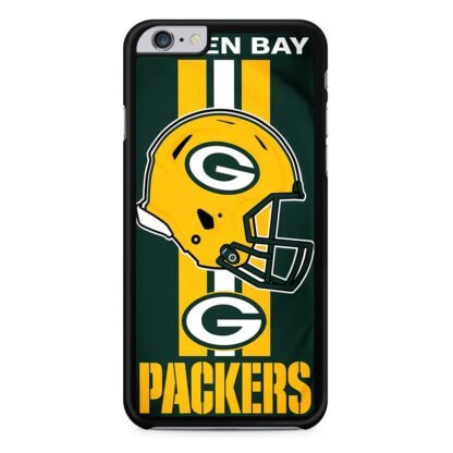 Green Bay Packers Helmet NFL Logo iPhone 6 / 6S / 6 Plus / 6S Plus Case