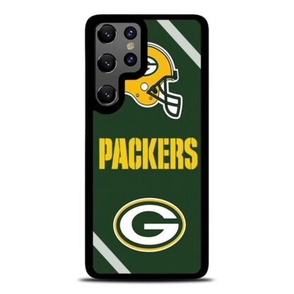 Green Bay Packers NFL Logo Samsung Galaxy S25 / S25 Plus / S25 Ultra Case