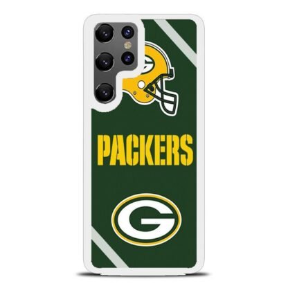 Green Bay Packers NFL Logo Samsung Galaxy S25 / S25 Plus / S25 Ultra Case - Image 2