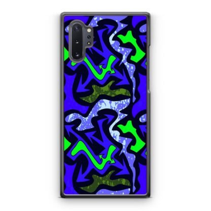 Green Blue Flow Graffiti Samsung Galaxy Note 10 / Note 10 Plus Case