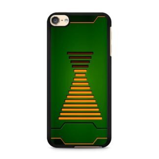 Green Level Cover iPod Touch 6 / 7 Case