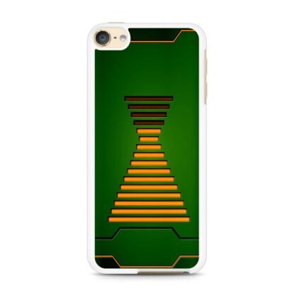 Green Level Cover iPod Touch 6 / 7 Case - Image 2