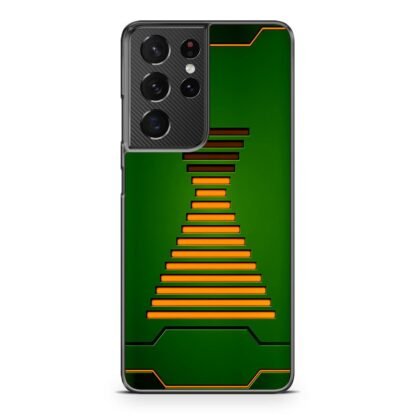 Green Level Cover Samsung Galaxy S21 / S21 Plus / S21 Ultra / S21 FE Case