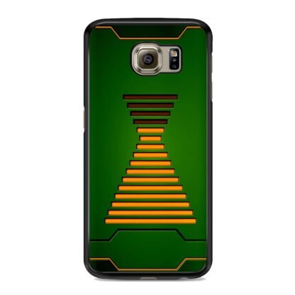 Green Level Cover Samsung Galaxy S6 / S6 Edge / S6 Edge Plus Case