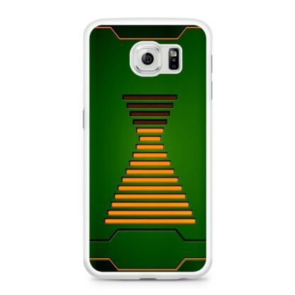 Green Level Cover Samsung Galaxy S6 / S6 Edge / S6 Edge Plus Case - Image 2