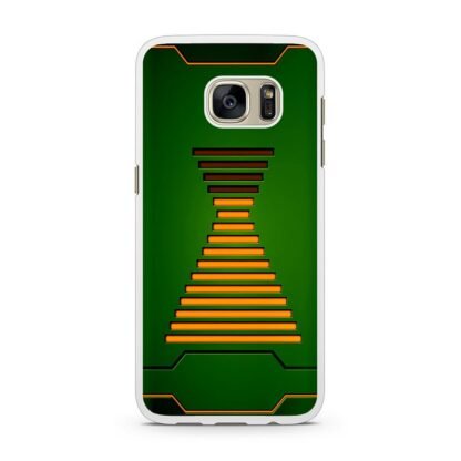 Green Level Cover Samsung Galaxy S7 / S7 Edge Case - Image 2