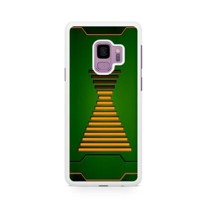 Green Level Cover Samsung Galaxy S9 / S9 Plus Case - Image 2