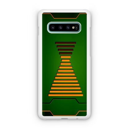 Green Level Cover Samsung Galaxy S10 / S10e / S10 Plus / S10 5G Case - Image 2