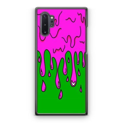 Green Pink Slime Drop Samsung Galaxy Note 10 / Note 10 Plus Case