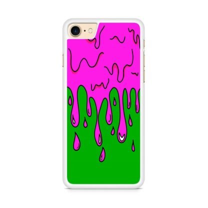 Green Pink Slime Drop iPhone 7 / 8 / SE 2020 / SE 2022 Case - Image 2