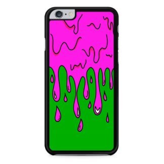 Green Pink Slime Drop iPhone 6 / 6S / 6 Plus / 6S Plus Case