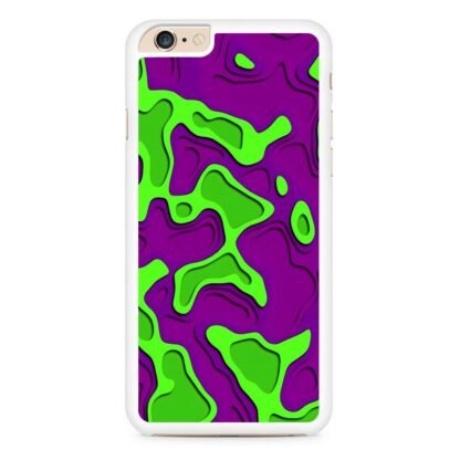 Green Purple Liquid Cover iPhone 6 / 6S / 6 Plus / 6S Plus Case - Image 2