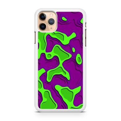 Green Purple Liquid Cover iPhone 13 / 13 Pro / 13 Pro Max / 13 Mini Case - Image 2