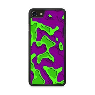 Green Purple Liquid Cover iPhone 7 / 8 / SE 2020 / SE 2022 Case
