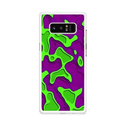 Green Purple Liquid Cover Samsung Galaxy Note 8 Case - Image 2