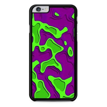 Green Purple Liquid Cover iPhone 6 / 6S / 6 Plus / 6S Plus Case