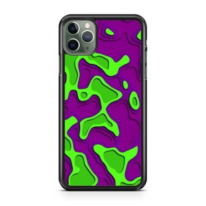 Green Purple Liquid Cover iPhone 15 / 15 Plus / 15 Pro / 15 Pro Max Case