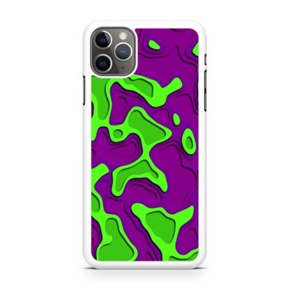 Green Purple Liquid Cover iPhone 15 / 15 Plus / 15 Pro / 15 Pro Max Case - Image 2