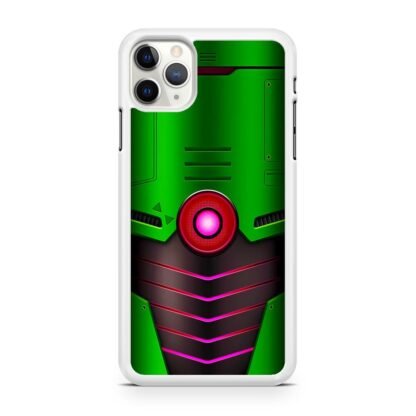 Green Robot Core Armor Cover iPhone 12 / 12 Pro / 12 Pro Max / 12 Mini Case - Image 2