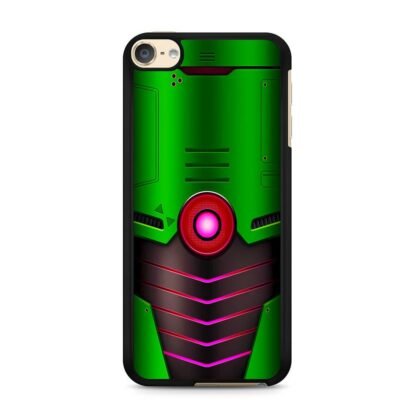 Green Robot Core Armor Cover iPod Touch 6 / 7 Case