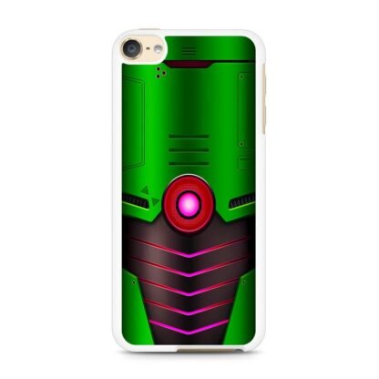 Green Robot Core Armor Cover iPod Touch 6 / 7 Case - Image 2