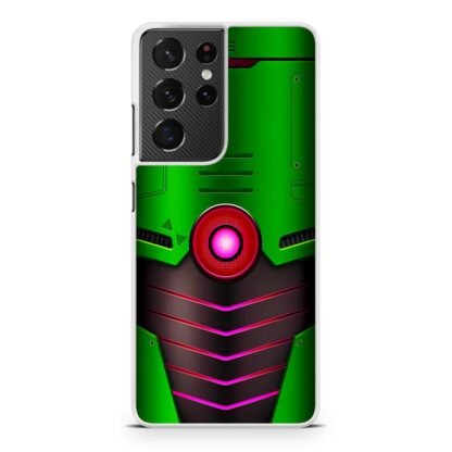 Green Robot Core Armor Cover Samsung Galaxy S21 / S21 Plus / S21 Ultra / S21 FE Case - Image 2