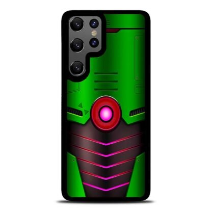 Green Robot Core Armor Cover Samsung Galaxy S25 / S25 Plus / S25 Ultra Case