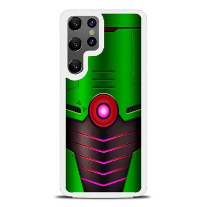 Green Robot Core Armor Cover Samsung Galaxy S25 / S25 Plus / S25 Ultra Case - Image 2