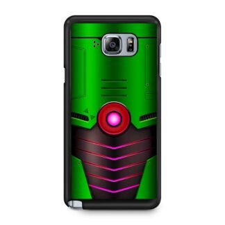 Green Robot Core Armor Cover Samsung Galaxy Note 5 Case