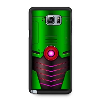Green Robot Core Armor Cover Samsung Galaxy Note 5 Case
