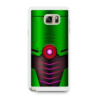 Green Robot Core Armor Cover Samsung Galaxy Note 5 Case - Image 2