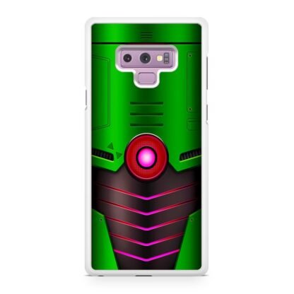 Green Robot Core Armor Cover Samsung Galaxy Note 9 Case - Image 2