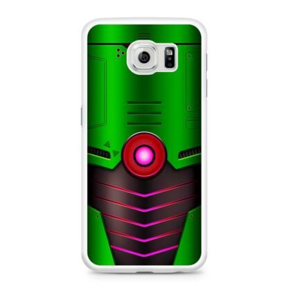 Green Robot Core Armor Cover Samsung Galaxy S6 / S6 Edge / S6 Edge Plus Case - Image 2