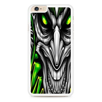 Green Skull Jester iPhone 6 / 6S / 6 Plus / 6S Plus Case - Image 2