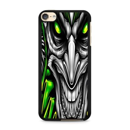 Green Skull Jester iPod Touch 6 / 7 Case