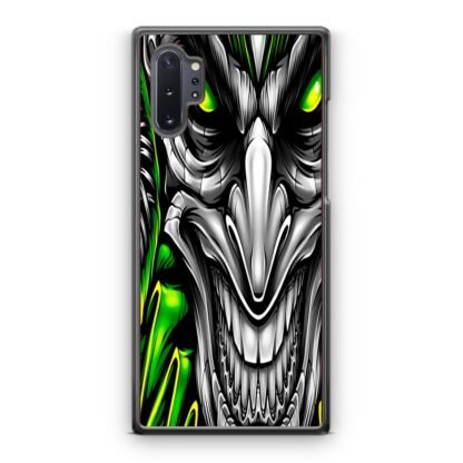 Green Skull Jester Samsung Galaxy Note 10 / Note 10 Plus Case