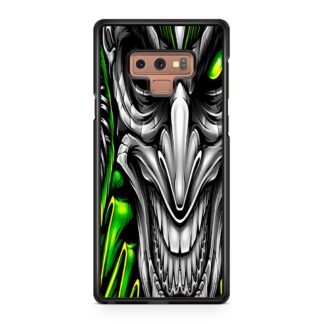 Green Skull Jester Samsung Galaxy Note 9 Case