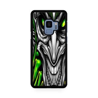 Green Skull Jester Samsung Galaxy S9 / S9 Plus Case