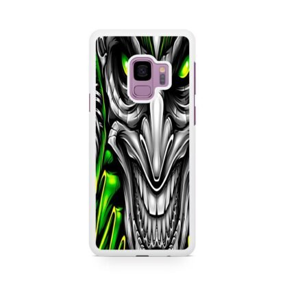 Green Skull Jester Samsung Galaxy S9 / S9 Plus Case - Image 2